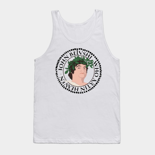 Belushi Tank Top by mosgraphix